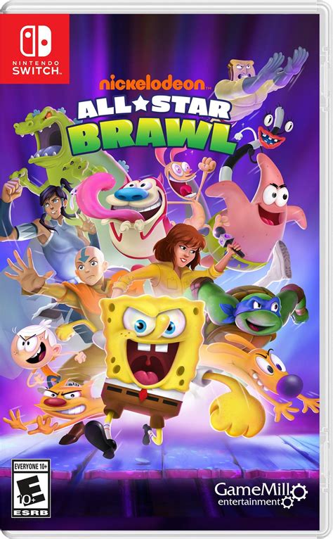 Nickelodeon All Star Brawl - Nintendo Switch