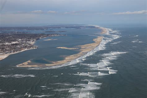 Aerial Photos Of Wash-overs On Chatham's Barrier Beaches! - CapeCod.com