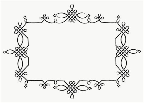 Victorian Frame, Free Illustration Images, Antique Artwork, Vintage Borders, Vintage Frames ...