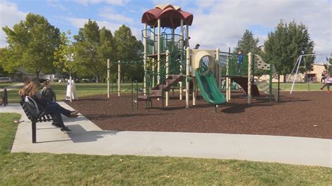 New playground for Boise's Cottonwood Park is all-inclusive | ktvb.com