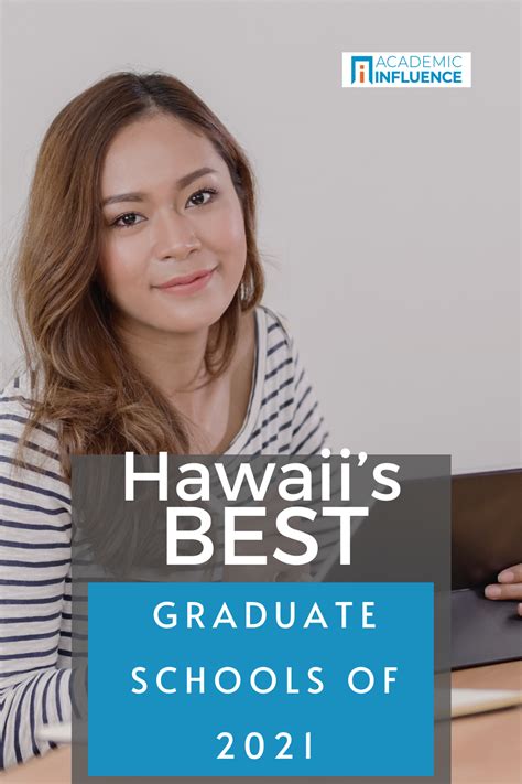 Hawaii’s Best Graduate Schools of 2021 | Graduate school, College fun ...