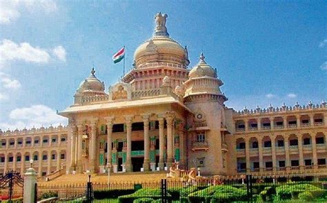 Karnataka govt bans TV cameras in Vidhana Soudha corridors to ensure ...