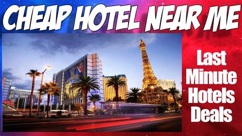 Last Minute Hotels Deals-Cheap Hotels Near Me-Booking Hotel Rooms Fast - YouTube