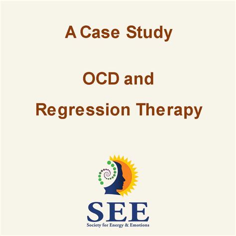 OCD and Regression Therapy - a case study