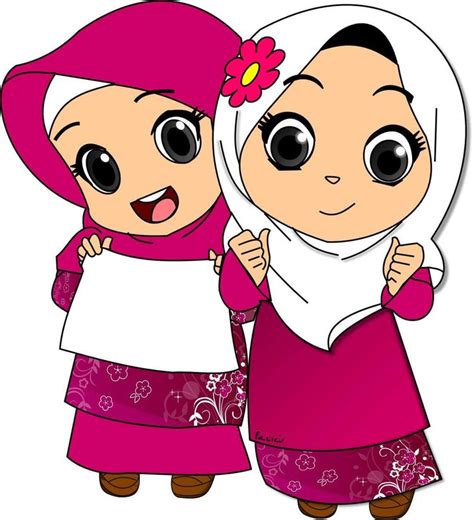 Muslim Girl Clipart | Free download on ClipArtMag