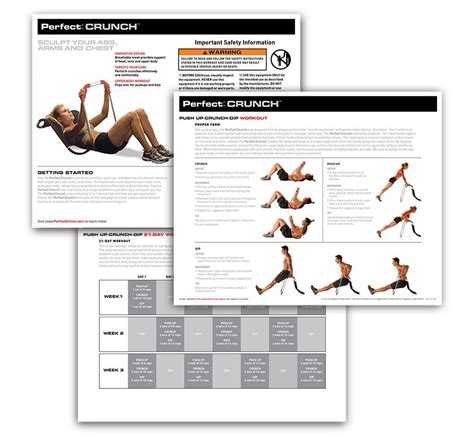 Perfect Fitness Crunch and Sit Up Training Assistant | Workout, Abs ...