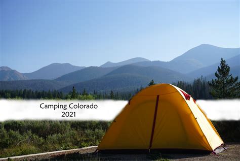 Camping in Colorado - Summer 2021 - The Pure Dose