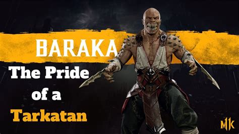 Showing the Pride of a Tarkatan in Mortal Kombat 11 - YouTube