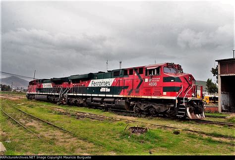 Ferromex GEVOs at Terminal Valle de Mexico