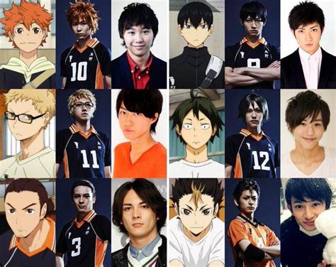 Haikyuu stage play cast members | Haikyuu characters, Haikyuu anime, Haikyuu