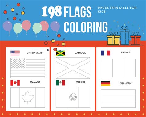 Flags Coloring Pages 2 Coloring Kids - vrogue.co