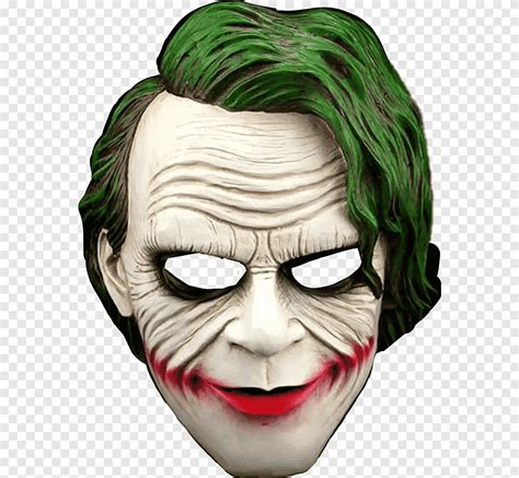 Half Batman Joker Face