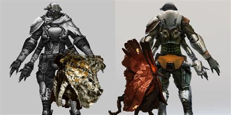 Destiny 2 Player Designs New Enemy Types for Existing Races