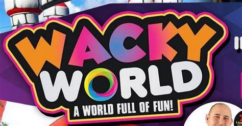 Giant inflatable obstacle course Wacky World is coming to Greater Manchester this February half ...