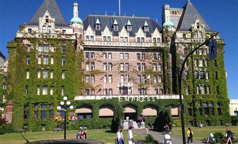 The amazing Empress Hotel, Victoria, BC | Western vacations, Empress hotel, Places to go