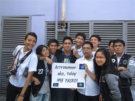 RTU ASTRONOMY SOCIETY: Philippine Space Agency