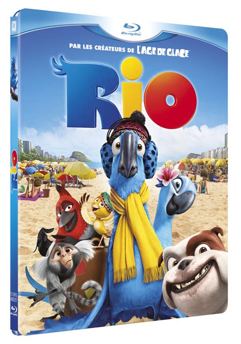 Nouveauté Blu-ray 3D : Rio 3D