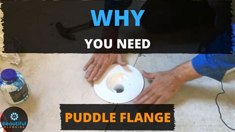 Puddle Flange Installation. Why Do You Need It? - YouTube