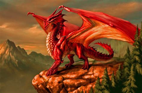 Red Dragon Wallpapers (60+ images)