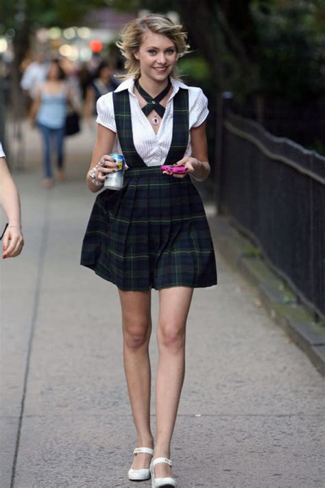 Pin by Angie Jarrell on school uniform accessorizing | Gossip girl outfits, School uniform ...