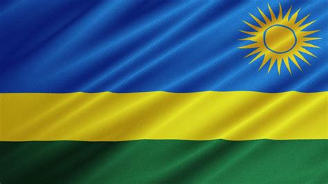 Flag of Rwanda Waving [FREE USE] - YouTube