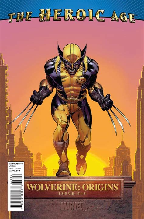 Origin (comics) - Wolverine Origin Comic