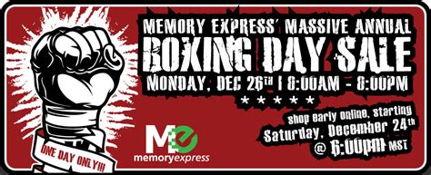 Memory Express Canada Boxing Day Sale 2016 - Canadian Freebies, Coupons, Deals, Bargains, Flyers ...