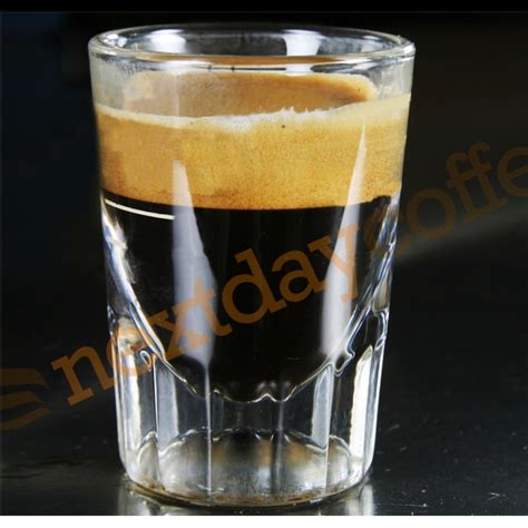 2oz Lined Espresso Shot Glass | Shot Pot