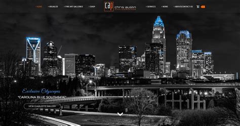 Charlotte Skyline Wallpapers - Top Free Charlotte Skyline Backgrounds ...