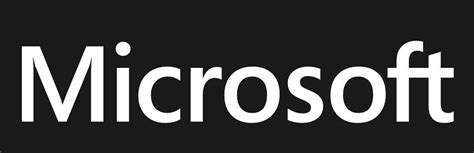 Microsoft Logo - Black and White | Logo in Black and White. | Flickr