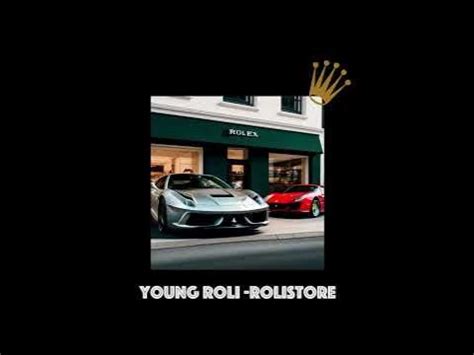 Young Roli - Rolistore #rolex #young #roli #rap #rapper #newcomer # ...