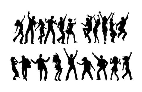 Silhouette People Dancing Images - Free Download on Freepik