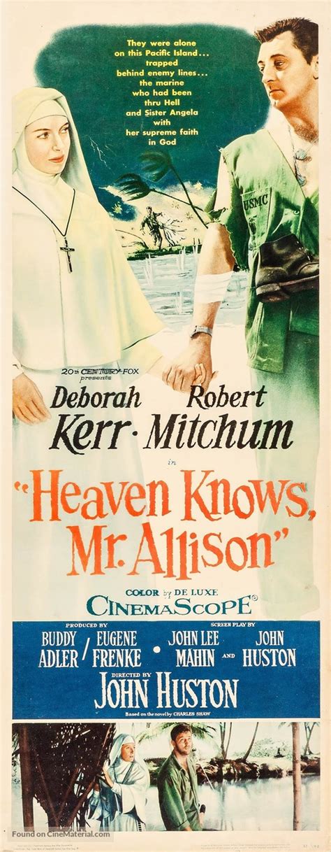 Heaven Knows, Mr. Allison (1957) movie poster