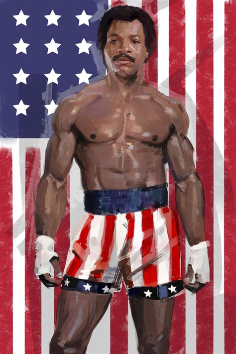 APOLLO CREED / ROCKY IV | Domestika