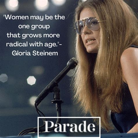 50 Gloria Steinem Quotes From the Famous Feminist - Parade