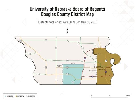 Douglas County Nebraska Map