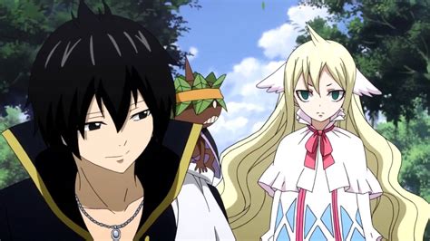 Fairy Tail: Mavis confronts Zeref English Dubbed - YouTube