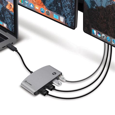 Buy ThunderBolt 3 Dual DisplayPort PORTABLE Docking Station with 4K online at Alogic