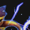 Zeraora Mapart - MinecraftOnline