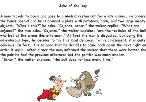 Joke of the Day