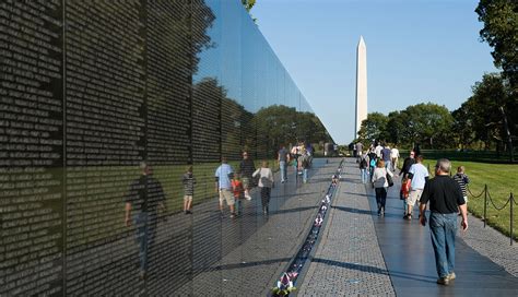 Guía: Monumento a los Veteranos de Vietnam en D.C.