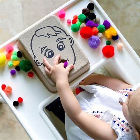 Hand and Eye Coordination - Easy Feed the Baby Game - 7 Days of Play