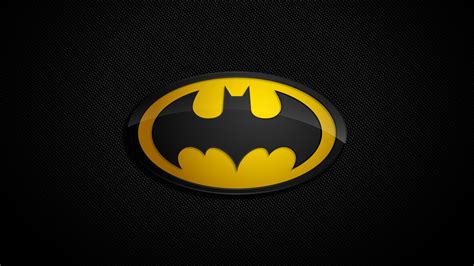 Batman Logo 1920 x 1080 HDTV 1080p Wallpaper