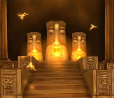 Fire Temple by Fantasylover64 on DeviantArt