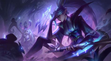 ArtStation - Spirit Blossom Vayne