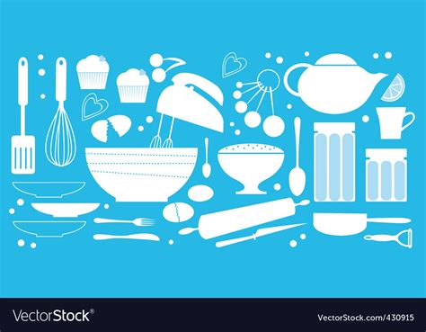 Baking Royalty Free Vector Image - VectorStock