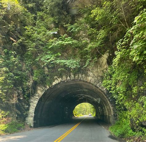 Mountain tunnel | Smokey mountains vacation, Mountain aesthetic ...