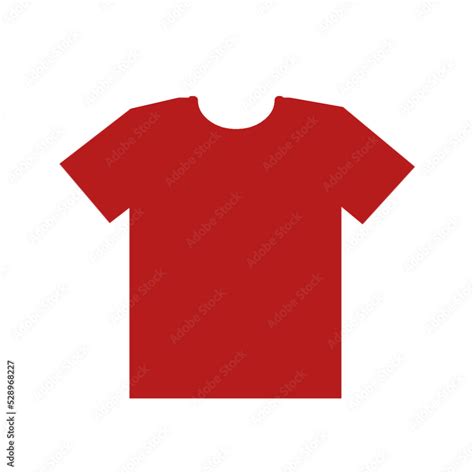 Red shirt mockup for designer clothes mockup or others Stock ...