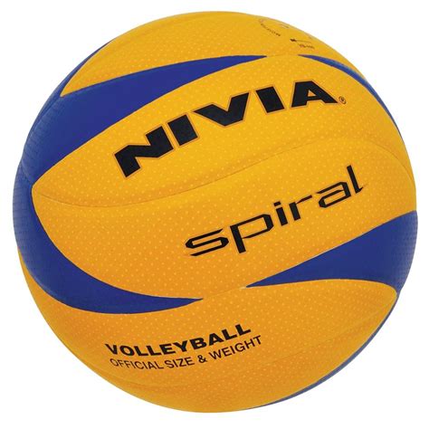 Nivia Spiral Volleyball at Rs 1199 | Volleyball Ball in Ahmedabad | ID: 15365816488