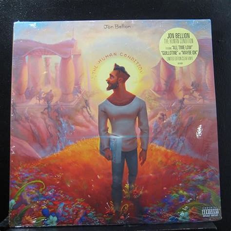 Jon Bellion - Jon Bellion - The Human Condition - Lp Vinyl Record - Amazon.com Music